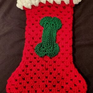 Doggie Bone Stocking